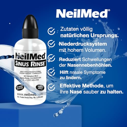 Sinus Rinse Starter Kit (5 Packets) - view 4