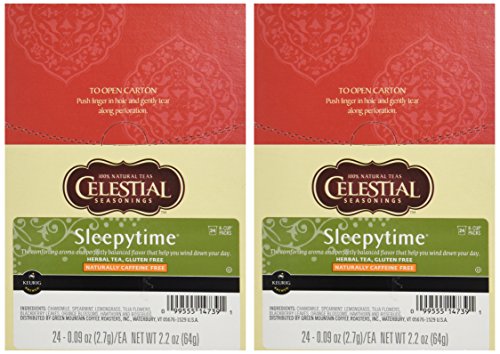 Sleepytime Herbal Tea K Cup 48 Count Case for Keurig Brewers - view 6
