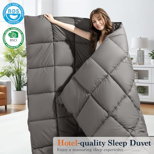 75% Canadian Goose Down Comforter King Size, 100% Cotton Shell - view 7