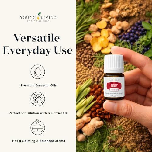 DiGize Essential Oil Blend | 5 ml | Soothing Aromatherapy Experience | Ideal for Diffusion & Massage | Premium Quality | Complex, Calming Aroma for Relaxation - view 4