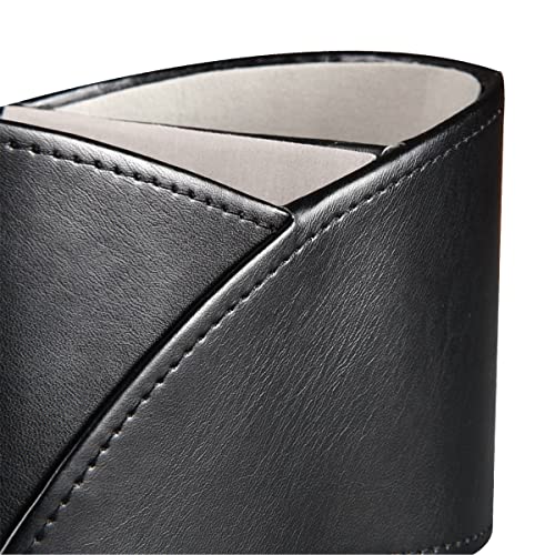 PU Leather TV Remote Control Holder,Pen Caddy/Cup,Art Supplies Organizer - view 4