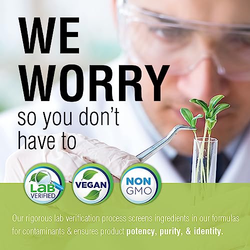 Valerian Root 470mg, with Herbal Support - 100 VegCaps - view 5