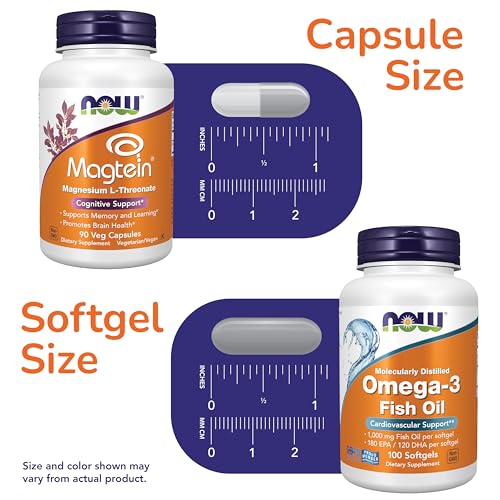 Neuro-Cardio Bundle - Magtein + Omega-3 Fish Oil Supplements - view 3