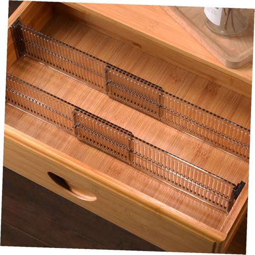 Retractable Drawer Divider 2 Sets Plastic Expandable Space Saving - view 7