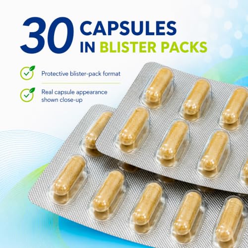 Forte Valerian Roots 30 Capsules - view 6