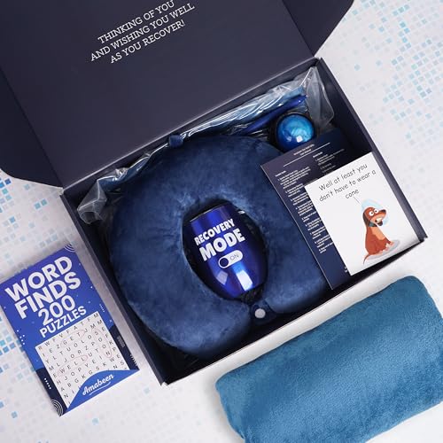 Get Well Soon Gift Basket for Men - Recovery & After Surgery - view 6