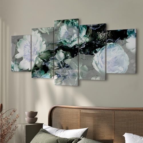 Acoustic Panels Canvas Wall Art Print, Office Abstract 90x45 in - view 5