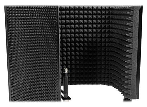 ROCKSHIELD 3 Large Studio Mic Isolation Shield, Sound Dampening - view 4