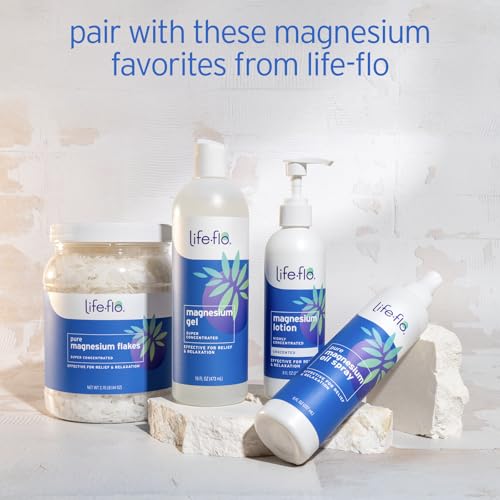 Magnesium Bath Flakes, Unscented, 44 oz - view 6