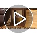 Breegin Narrow Chairside End Table - view 7
