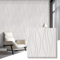 Waves Acoustical Wall Panel Sound Absorbing Panel Noise Reducing for Wall