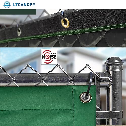 Sound Barrier Temporary Construction Traffic Industrial Sports Pitches Outdoor Noise Control Sound Blocking Reducing Cancelling Soundproof Screen Blankets 39.3”x78.7-1 Pack-(Green) - view 6