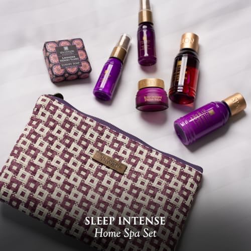 Sleep Intense Home Spa Set for Deep Restful Sleep | Ayurveda | Relaxation | Tranquility | Body Gifts Set for Mothers day gifting - view 4