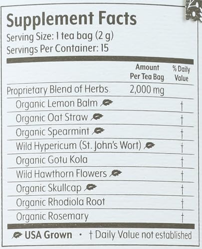 Tea Peaceful Spirit, 15 Count - view 3