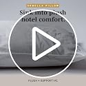 Sobella Side Sleeper Pillows, Hotel Quality, King Size Pillow - view 7