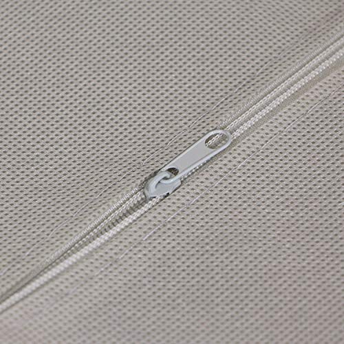 Foldable Cloth Storage Box Closet Dresser Drawer Organizer Fabric Baskets Bins Containers Divider for Clothes Underwear Bras Socks Clothing,Set of 4 Grey 400 - view 5