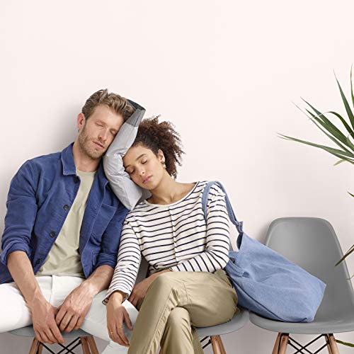 Sleep Nap Pillow, Small, White - view 5