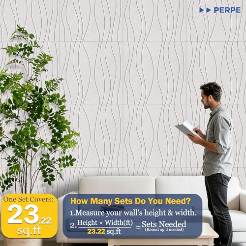 Waves Acoustical Wall Panel Sound Absorbing Panel Noise Reducing for Wall - view 3