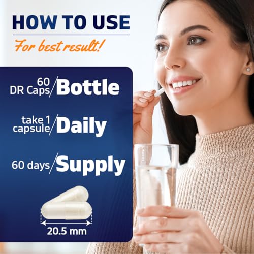 Lactobacillus Reuteri Complex 22 Billion CFU, 60 Capsules - view 3