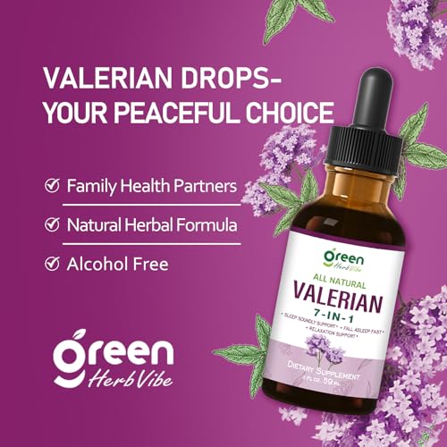Valerian Root (Valeriana) Extract Sleep Support Drops, 2 oz - view 6