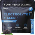 Sleep Drink Electrolyte Sleep Powder Packets - Elderberry, 30 Count