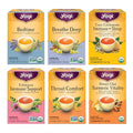 Yogi Get Well Organic Tea Sampler, 16 Tea Bags (6 Pack)