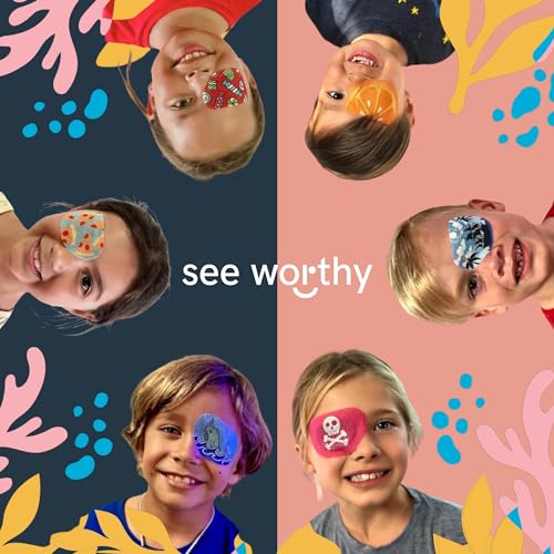 Eye Patches for Kids, 48 Adhesive Breathable Patches for Adults - Adventure - view 6