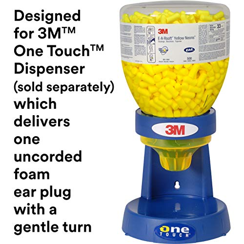 Ear Plugs, E-A-Rsoft Yellow Neons 391-1004, Regular Size, Uncorded - view 6