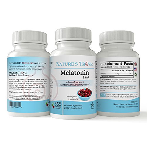 Melatonin 1mg 365 EZ-Chew Tablets Cherry Flavor - view 2