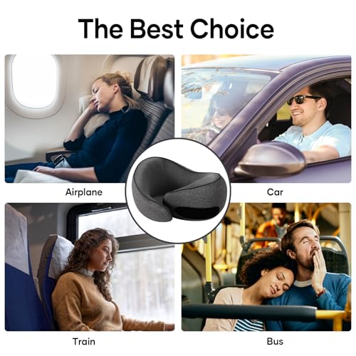 Travel Neck Pillow for Airplanes Car - view 7