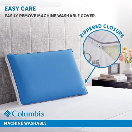 Cooling Gel Memory Foam Pillow, King - view 6