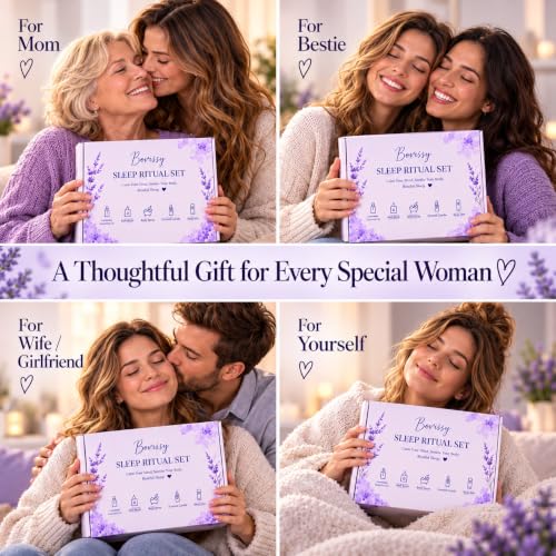 Womens Gifts for Birthday Relaxation Gifts for Women Self Care SPA Sets - view 7