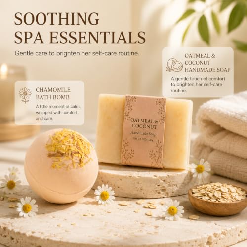 Get Well Soon Gifts for Women, Self Care Package with Blanket & Tumbler - view 7