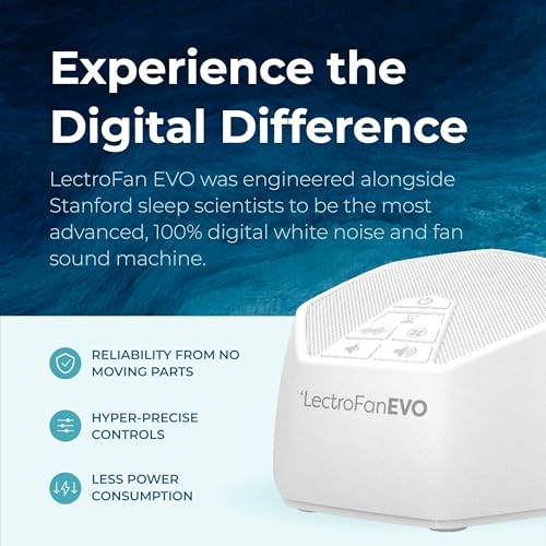Adaptive Sound Technologies EVO Sound Machine, White - view 2