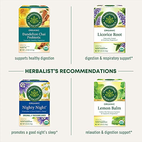 Organic Chamomile Herbal Tea, 16 Count - view 5