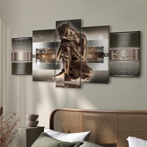 Acoustic Panels Canvas Wall Art Print, Office Orient 40x20 Inch - view 5