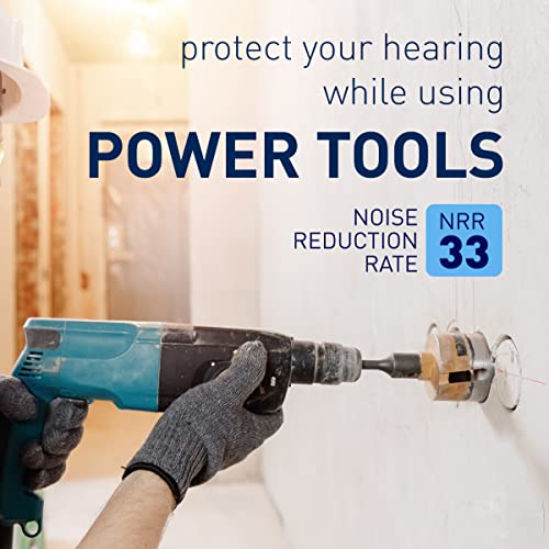 Protechs Quiet Time Foam Ear Plugs, NRR 33, 70 Pair, Purple - view 6