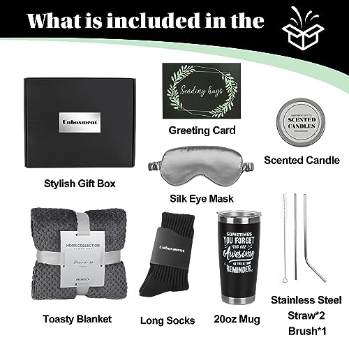 GET WELL GIFTS FOR MEN & BEST DAD EVER GIFTS, FATHERS DAY GIFTS BASKET, CARE PACKAGE FOR MEN - view 3