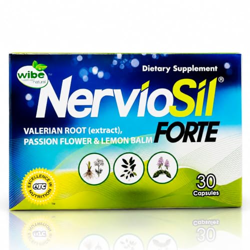 Forte Valerian Roots 30 Capsules