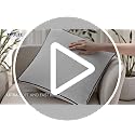 12x20 Pillow Inserts, Fluffy Down Alternative Filling Pack of 2 - view 7