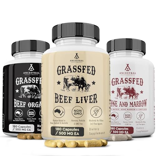 Beef Liver, Organs, Bone and Marrow Starter Pack