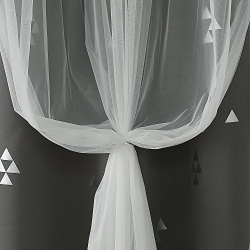 Blackout Curtains for Bedroom 63 Inch Long, Living Room 4 Panels - view 2