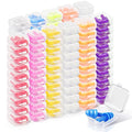 150 Pairs Ear Plugs Bulk Individually Wrapped Earplug, Multicolor