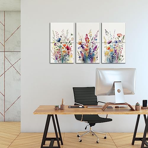 Art Acoustic Panels 47.2" x 27", Wild Flowers - view 6