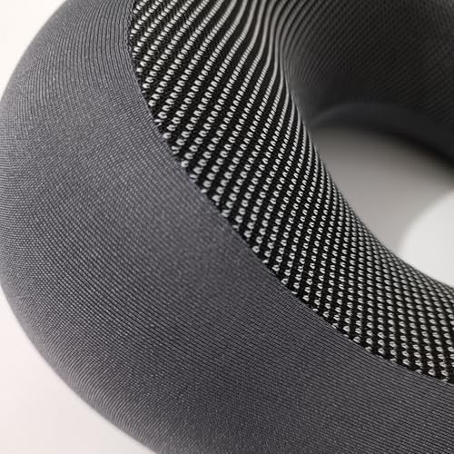 Travel Memory Foam Neck Pillow for Traveling, Travel Pillow for Airplanes for Adult (C-Black) - view 5