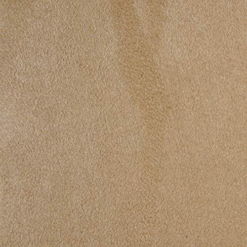 Microsuede Acoustic Panel 24" x 48" x 4" Square Edge (Camel) - view 5