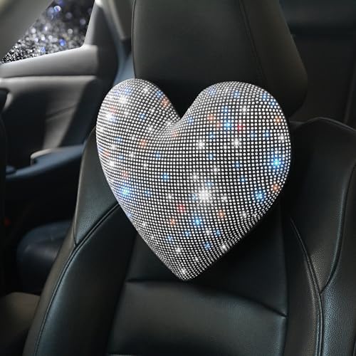Bling Bling Car Seat Pillows, White, 2 Pieces - view 4