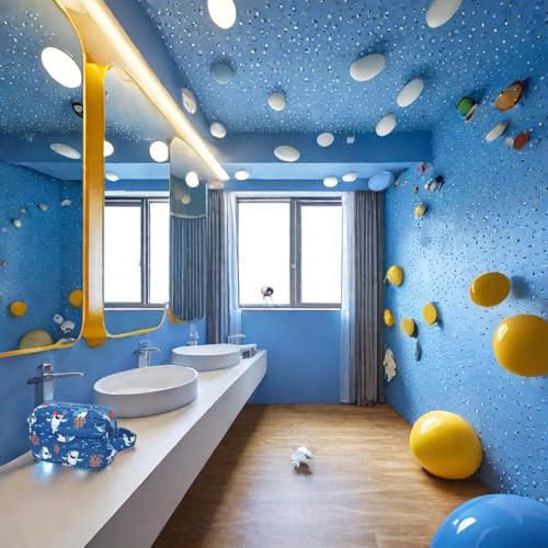 Travel Toiletry Bag for Kids Cute Swim Bag for Boys Girls Waterproof for Toiletries Accessories Bathroom Stuff - view 5