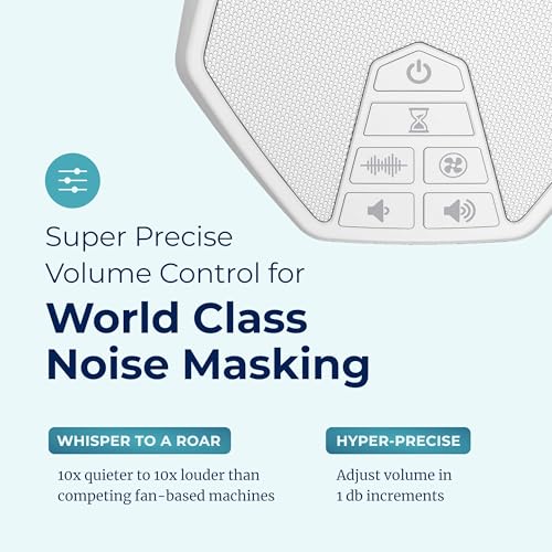 Adaptive Sound Technologies EVO Sound Machine, White - view 4