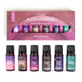 Sleep Essentials Essential Oil Set – 100% Pure & Natural Aroma Blends for Deep Sleep, Stress Relief & Relaxation | Calming Oils for Diffusers, Pillows & Bedtime Routines